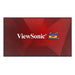 Viewsonic CDE7531 Signage Display Digital signage flat panel 190.5 cm (75") LED 500 cd/m² 4K Ultra HD Black Built-in processor Android 14 24/7 - CDE7531
