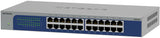NETGEAR 24PT GIGABIT SWITCH Unmanaged Gigabit Ethernet (10/100/1000) Grey - GS524-300NAS