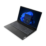 Lenovo V15 G4 AMN AMD Ryzen™ 5 7520U Laptop 39.6 cm (15.6") Full HD 8 GB LPDDR5-SDRAM 256 GB SSD Wi-Fi 6 (802.11ax) Windows 11 Pro Black - 83CQ001NUS