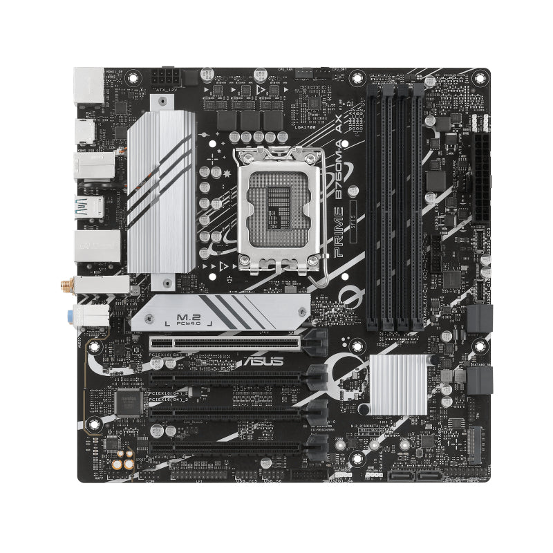 ASUS PRIME B760M-A AX motherboard Intel B760 LGA 1700 micro ATX - PRIME B760M-A AX ASUS