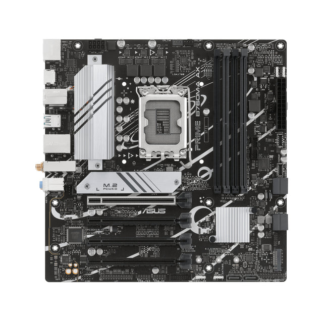 ASUS PRIME B760M-A AX motherboard Intel B760 LGA 1700 micro ATX - PRIME B760M-A AX ASUS