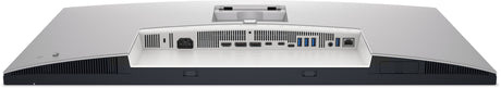 DELL UltraSharp U3225QE computer monitor 80 cm (31.5") 3840 x 2160 pixels 4K Ultra HD LCD Black, Silver - DELL-U3225QE DELL