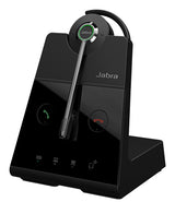 Jabra Engage 65 SE Convertible Headset Wireless Ear-hook, Head-band Office/Call center Black - TAA9655-553-125