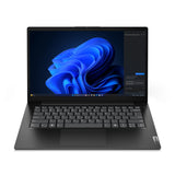 Lenovo V14 G5 IRL Intel Core 3 100U Laptop 35.6 cm (14") Full HD 8 GB DDR5-SDRAM 256 GB SSD Wi-Fi 6 (802.11ax) Windows 11 Pro English Black - 83HD000VUS