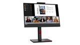 Lenovo ThinkCentre Tiny-In-One 22 computer monitor 54.6 cm (21.5") 1920 x 1080 pixels Full HD LED Touchscreen Black - 12N9GAR1US