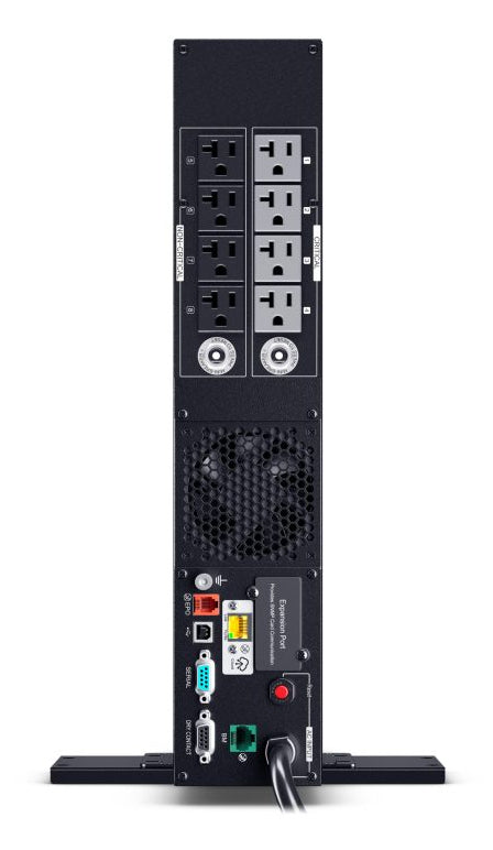 CyberPower Smart App Sinewave uninterruptible power supply (UPS) Line-Interactive 2.2 kVA 2200 W 8 AC outlet(s) - PR2200RT2UC
