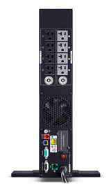 CyberPower Smart App Sinewave uninterruptible power supply (UPS) Line-Interactive 2.2 kVA 2200 W 8 AC outlet(s) - PR2200RT2UC