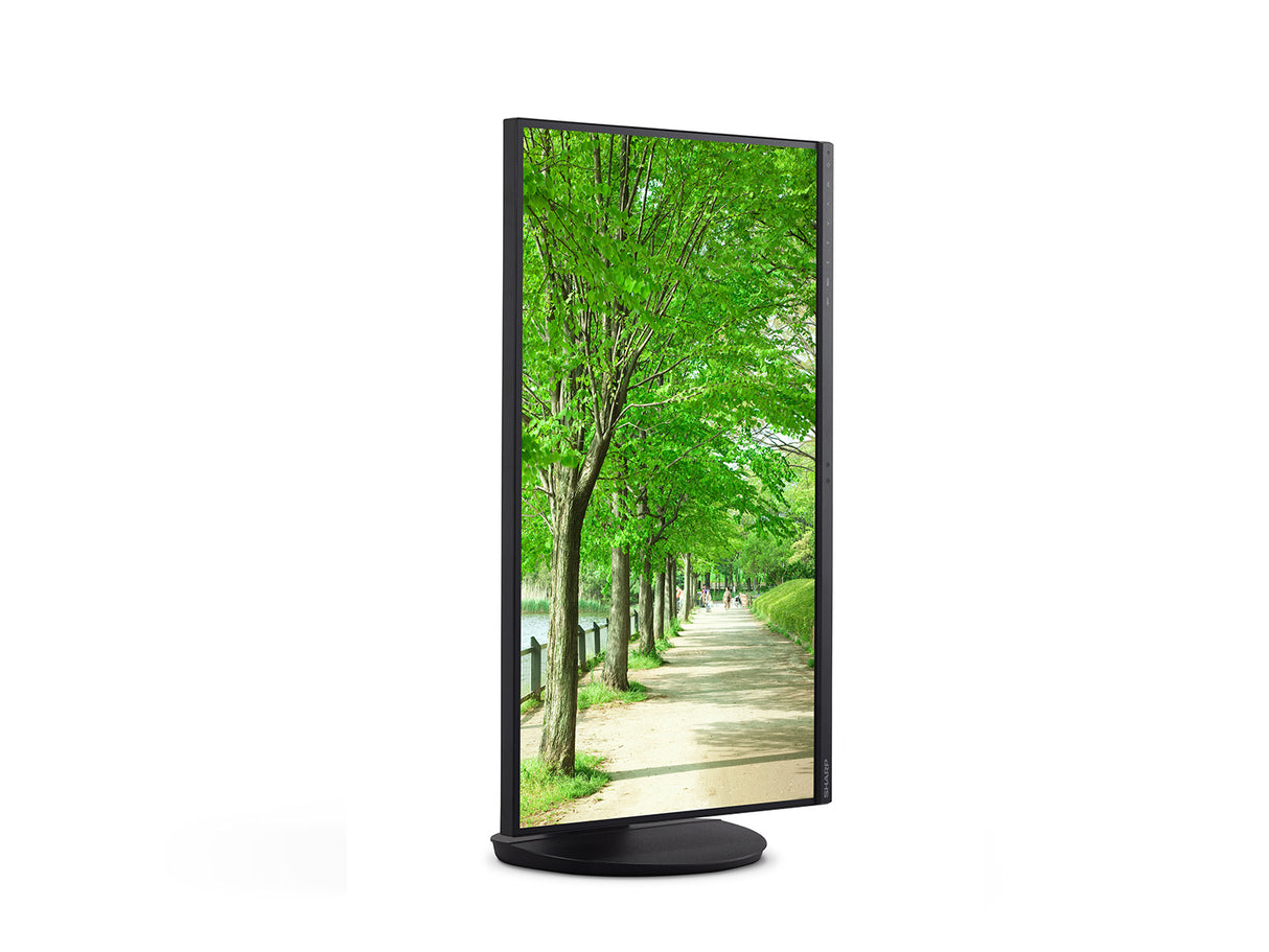 Sharp MultiSync 60006064 computer monitor 68.6 cm (27") 3840 x 2160 pixels 4K Ultra HD LCD Black - DD-EA272U
