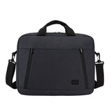 Case Logic Huxton HUXA214 Black 35.6 cm (14") Briefcase Black, Grey - 3205368