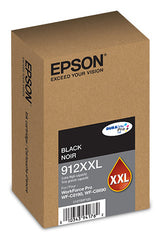 Epson (T912) DuraBrite Extra High Capacity Black Ink Cartridge - T912XXL120