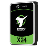 Seagate Exos X24 internal hard drive 12 TB 7200 RPM 512 MB 3.5" Serial ATA III - ST12000NM002H