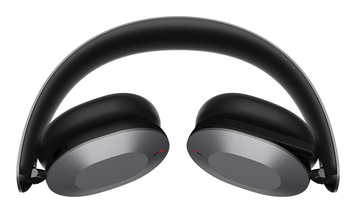 Lenovo 4XD1T60925 headphones/headset Wireless Head-band Office/Call center USB Type-C Bluetooth Grey - 4XD1T60925 LENOVO