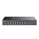TP-Link Omada DS1008X network switch Unmanaged 10G Ethernet (100/1000/10000) 1U Black - DS1008X