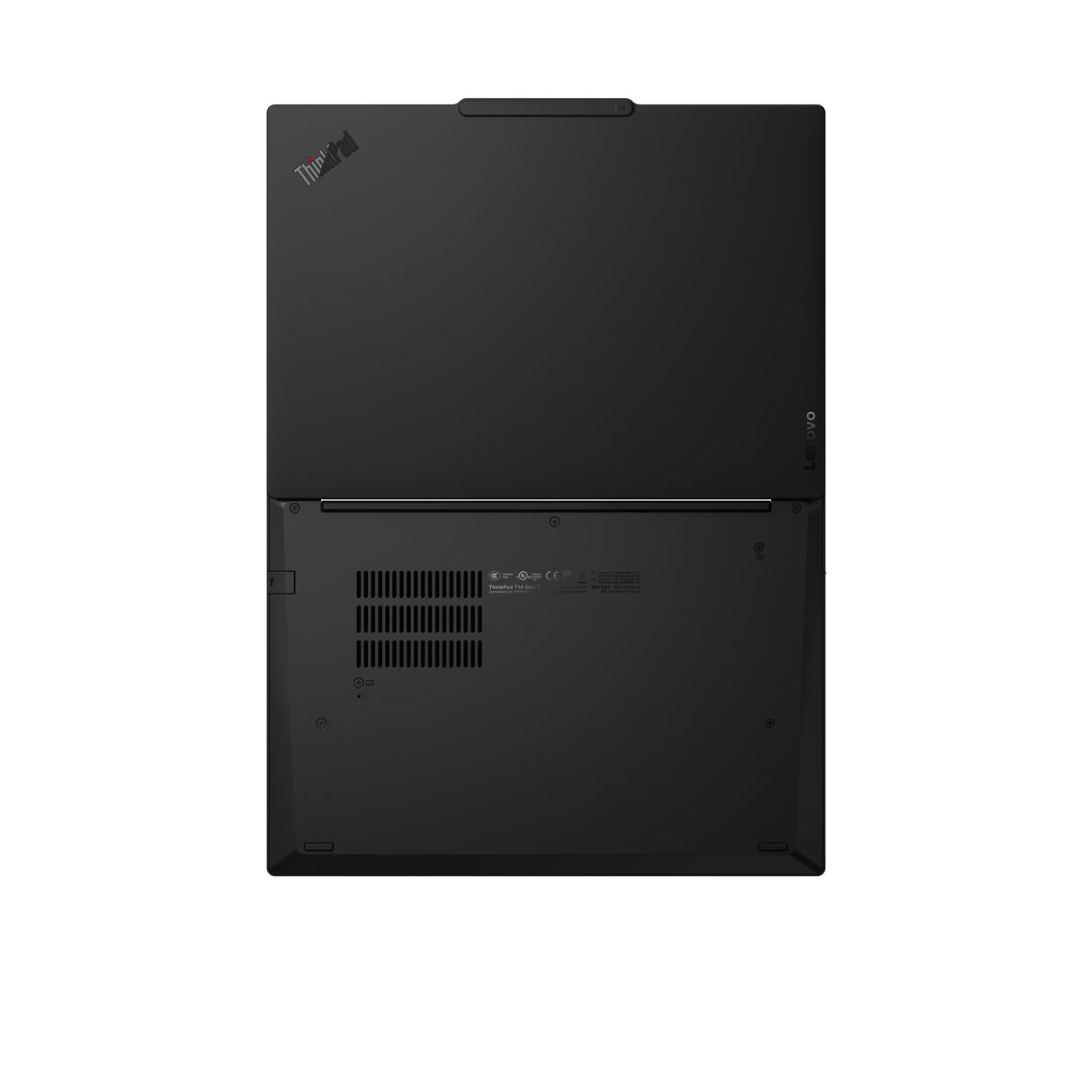 Lenovo ThinkPad T14 Gen 7 (Intel) Copilot+ PC Intel Core Ultra 7 355 Laptop 35.6 cm (14") WUXGA 16 GB LPDDR5x-SDRAM 512 GB SSD Wi-Fi 7 (802.11be) Windows 11 Pro Black - 21WN00BXUS