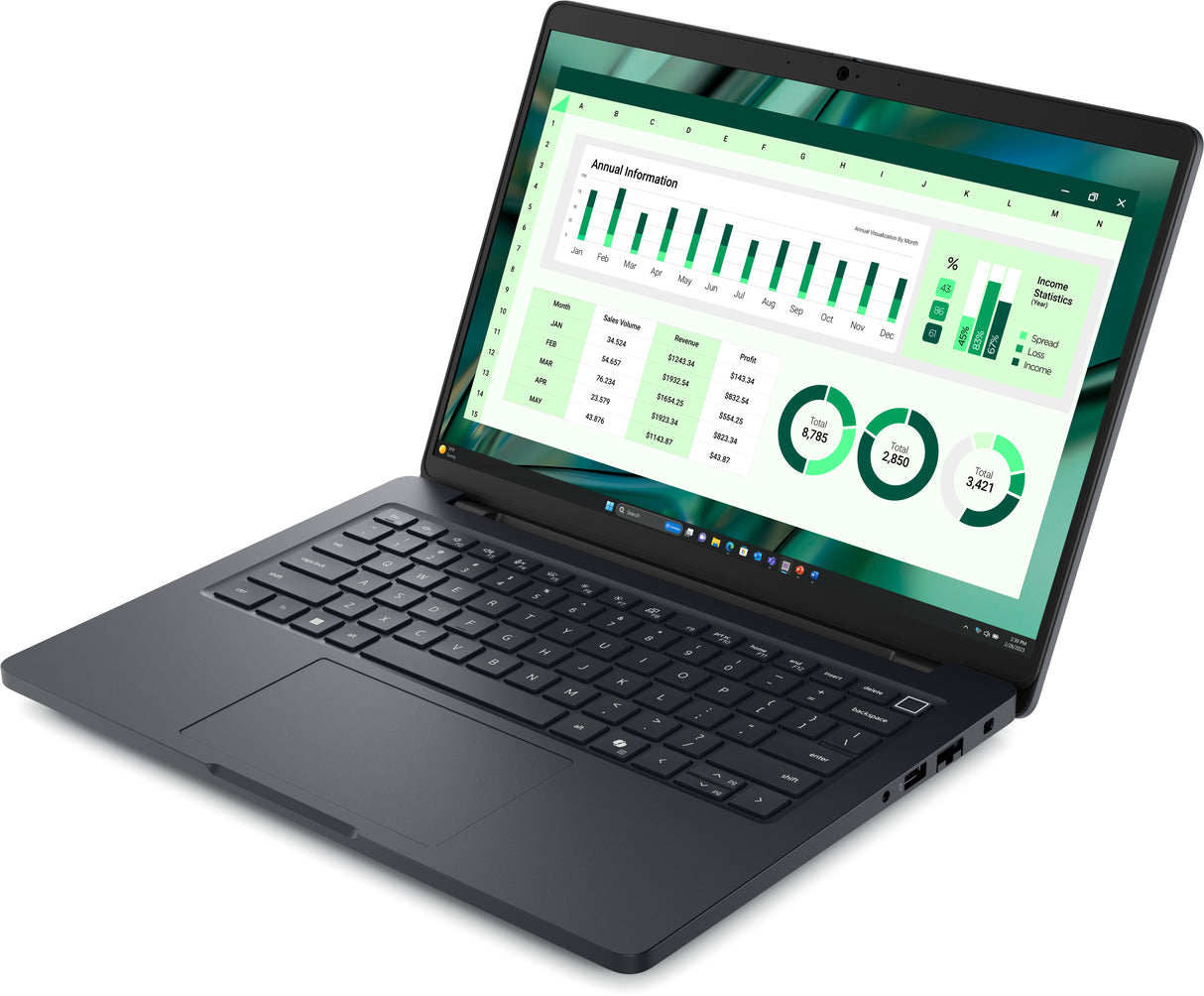 DELL Pro Max 14 MC14250 ULTRA 7 265H Intel Core Ultra 7 Mobile workstation 35.6 cm (14") Full HD+ 32 GB LPDDR5x-SDRAM 512 GB SSD Wi-Fi 7 (802.11be) Windows 11 Pro Black - GTM9H