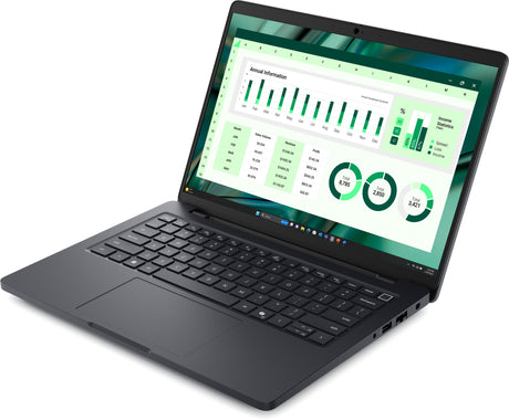 DELL Pro Max 14 MC14250 Intel Core Ultra 7 255H Mobile workstation 35.6 cm (14") Full HD+ 16 GB LPDDR5x-SDRAM 512 GB SSD Wi-Fi 7 (802.11be) Windows 11 Pro Black - WMGDP DELL