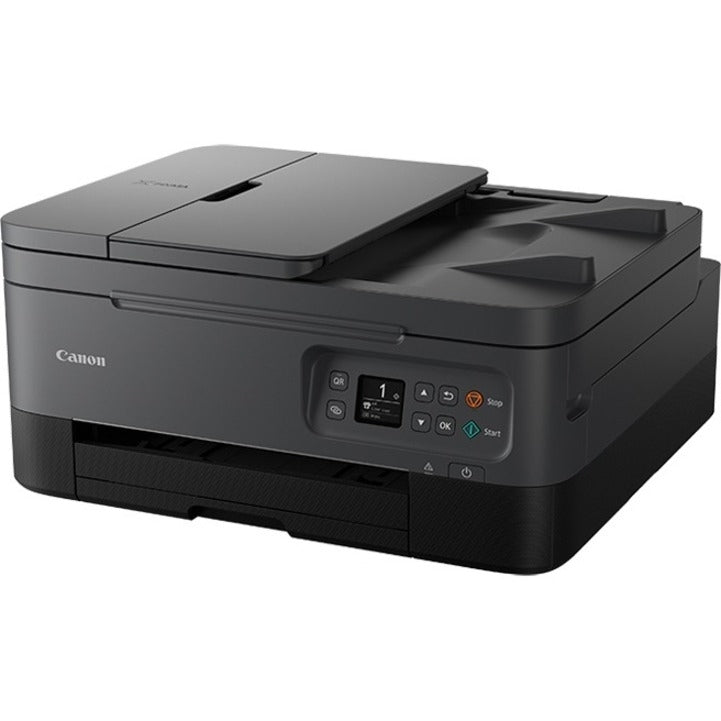 Canon PIXMA TR7020a Wireless Inkjet Multifunction Printer - Color - Black - Copier/Printer/Scanner - - 4460C052