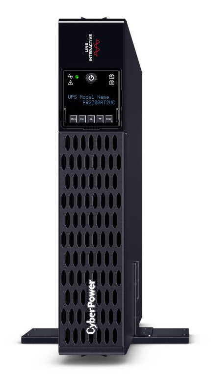 CyberPower Smart App Sinewave uninterruptible power supply (UPS) Line-Interactive 2 kVA 2000 W 8 AC outlet(s) - PR2000RT2UC