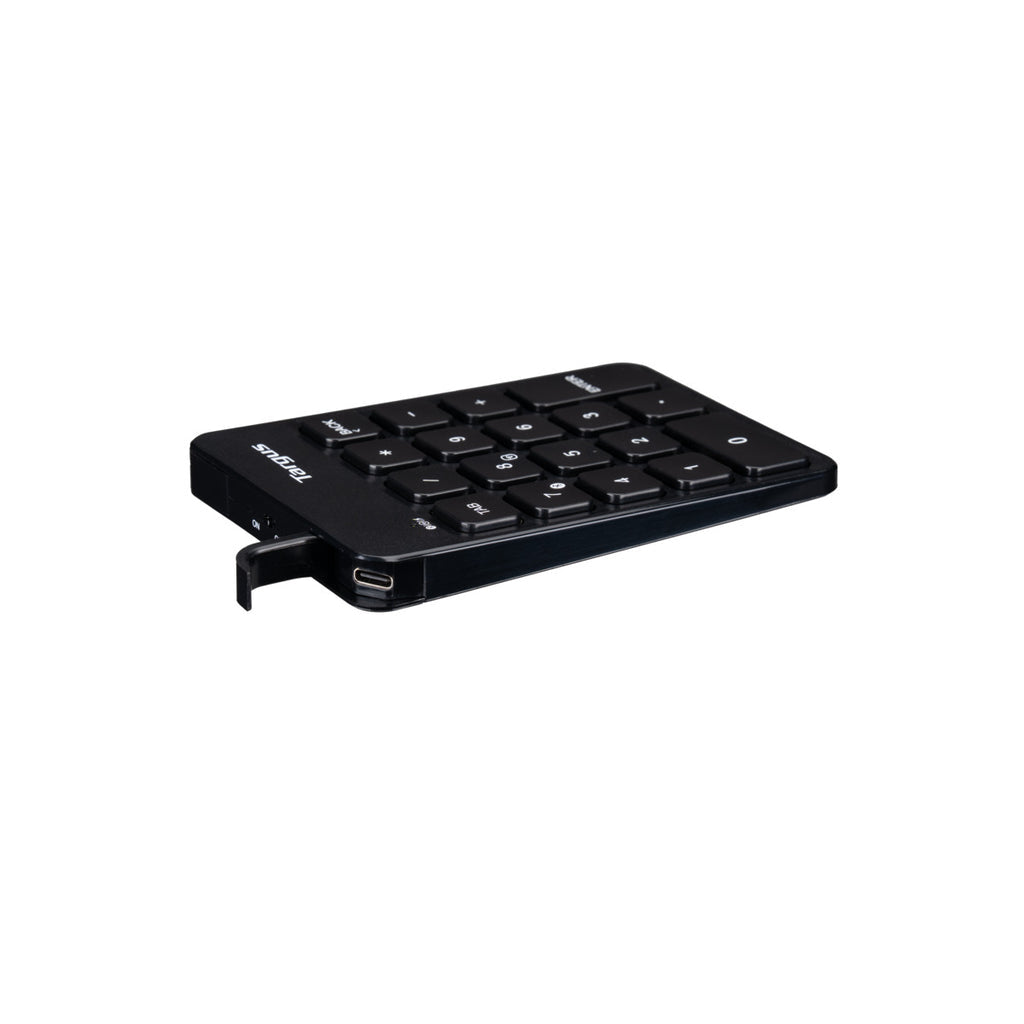 Targus EcoSmart numeric keypad Universal Bluetooth/USB/RF Wireless Black - AKP14GL