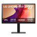 LG 27BA45U-B computer monitor 68.6 cm (27") 3840 x 2160 pixels 4K Ultra HD Black - 27BA45U-B