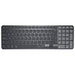 DELL KB746 keyboard Universal RF Wireless + Bluetooth QWERTY US English Graphite - KB746-BLK-US