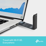 TP-Link Archer AXE5400 Wi-Fi 6E High Gain Wireless USB Adapter - ARCHER TXE70UH