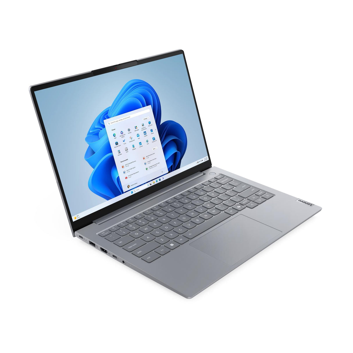 Lenovo ThinkBook 14 G9 IRL Intel Core 5 210H Laptop 35.6 cm (14") WUXGA 16 GB DDR5-SDRAM 256 GB SSD Wi-Fi 6E (802.11ax) Windows 11 Pro Grey - 21UY0009US LENOVO