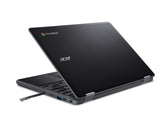 Acer Chromebook R756T-C9PBNA Intel® N N100 29.5 cm (11.6") Touchscreen HD 8 GB LPDDR5-SDRAM 64 GB Flash Wi-Fi 6E (802.11ax) ChromeOS Black - NX.JHXAA.002 ACER