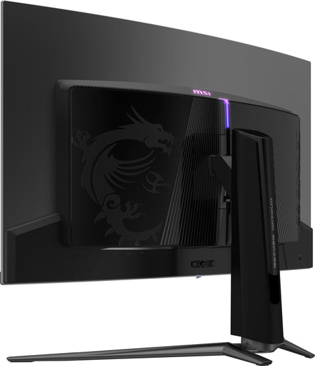 MSI MPG 321CURX QD-OLED computer monitor 80 cm (31.5") 3840 x 2160 pixels 4K Ultra HD Black - MPG321CURXQDOLED MSI