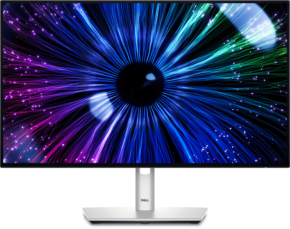 DELL UltraSharp U2424HE computer monitor 60.5 cm (23.8") 1920 x 1080 pixels Full HD LCD Black, Silver - DELL-U2424HE DELL