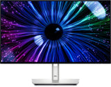 DELL UltraSharp U2424HE computer monitor 60.5 cm (23.8") 1920 x 1080 pixels Full HD LCD Black, Silver - DELL-U2424HE DELL