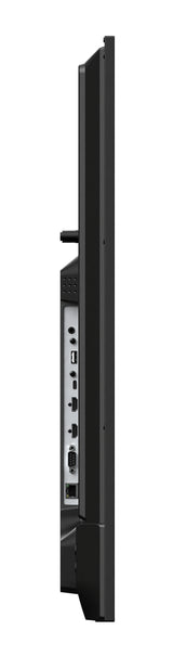 Sharp MultiSync E509 Digital signage flat panel 127 cm (50") LCD 3501 cd/m² 4K Ultra HD Black - PN-E509
