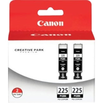 Canon PGI-225 Twin ink cartridge 2 pc(s) Original Black - 4530B007