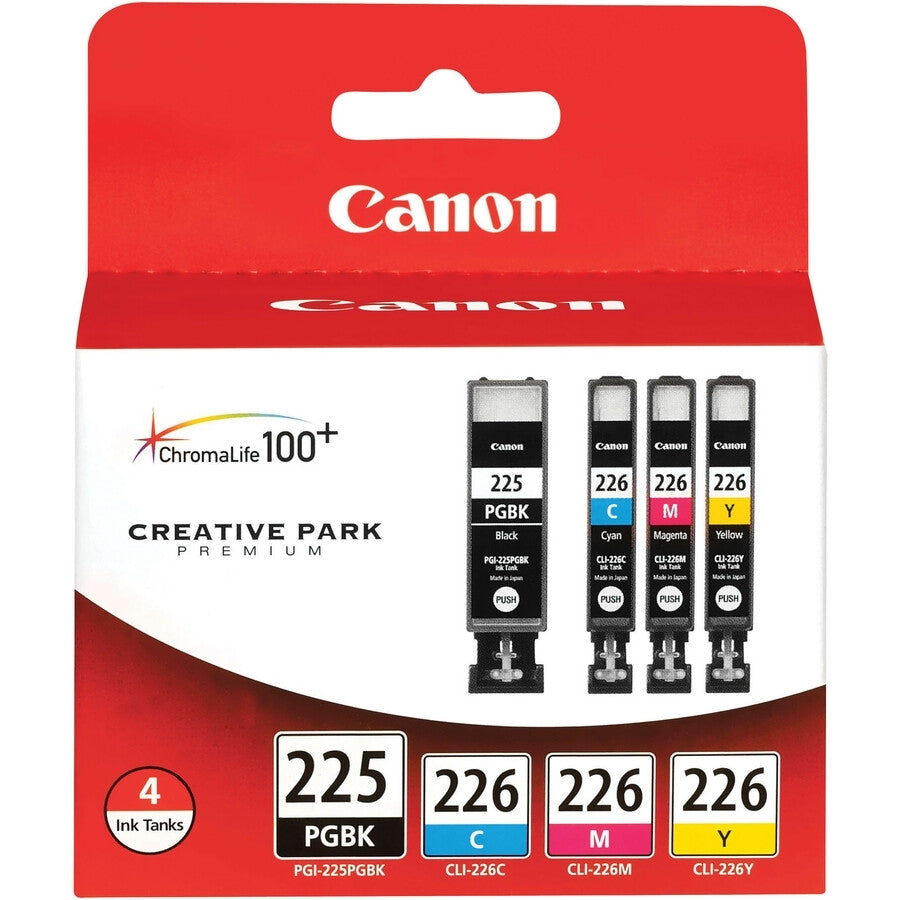 Canon PGI-225/CLI-226 ink cartridge 4 pc(s) Original Black, Cyan, Magenta, Yellow - 4530B008