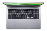 Acer Chromebook CB315-5HT-C66N Intel® N N100 39.6 cm (15.6") Touchscreen Full HD 8 GB LPDDR5-SDRAM 64 GB Flash Wi-Fi 6E (802.11ax) ChromeOS Silver - NX.KRMAA.002 ACER