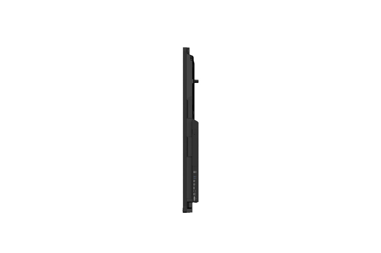 LG CreateBoard Standard interactive whiteboard 190.5 cm (75") 3840 x 2160 pixels Touchscreen Black - 75TR3DQ-B LG