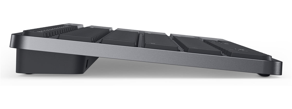 DELL KB746 keyboard Universal RF Wireless + Bluetooth QWERTY US English Graphite - KB746-BLK-US