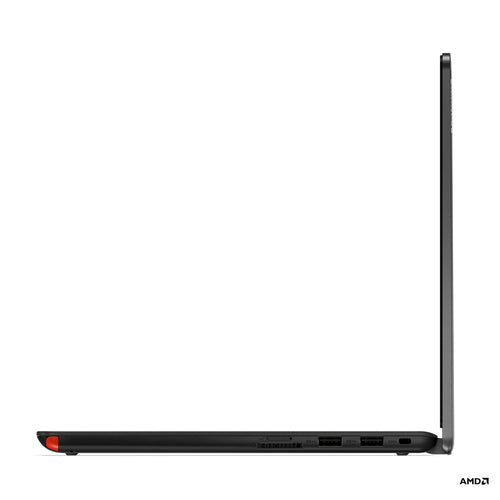 Lenovo 13w Yoga Hybrid (2-in-1) 33.8 cm (13.3") Touchscreen WUXGA AMD Ryzen™ 5 7530U 8 GB DDR4-SDRAM 256 GB SSD Wi-Fi 6 (802.11ax) Windows 11 Pro Black - 82YR0009US