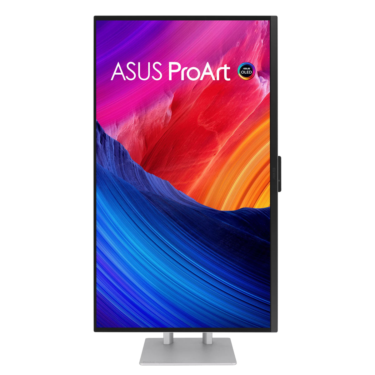 ASUS ProArt OLED PA27UCDMR computer monitor 67.3 cm (26.5") 3840 x 2160 pixels 4K Ultra HD LED Silver - PA27UCDMR