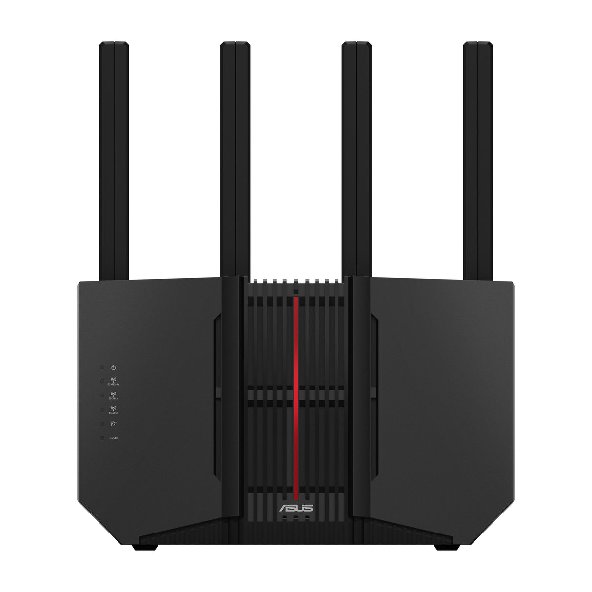 ASUS RT-BE92U wireless router 10 Gigabit Ethernet Tri-band (2.4 GHz / 5 GHz / 6 GHz) Black - RT-BE92U