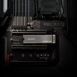 ADATA LEGEND 860 SLEG-860-1000GCS internal solid state drive 1 TB M.2 PCI Express 4.0 NVMe 3D NAND - SLEG-860-1000GCS A-DATA TECHNOLOGY