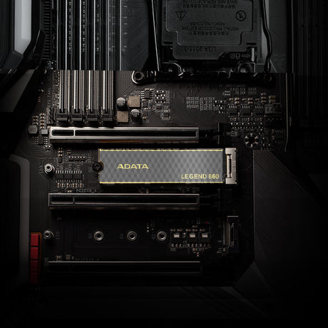 ADATA LEGEND 860 SLEG-860-1000GCS internal solid state drive 1 TB M.2 PCI Express 4.0 NVMe 3D NAND - SLEG-860-1000GCS A-DATA TECHNOLOGY