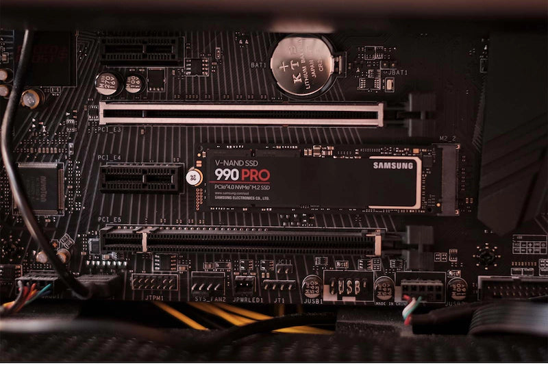 Samsung 990 PRO 4 TB M.2 PCI Express 4.0 NVMe V-NAND TLC - MZ-V9P4T0B/AM