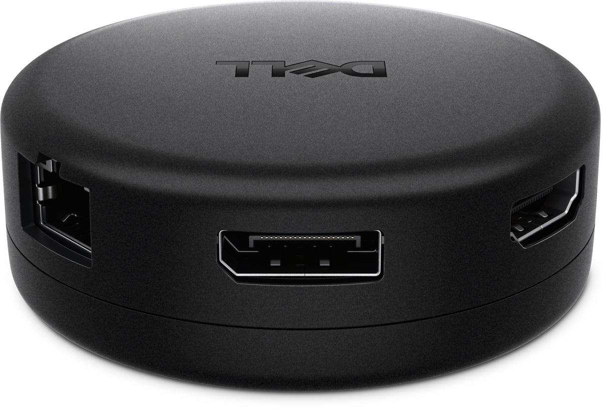 DELL DA326 Wired USB 3.2 Gen 1 (3.1 Gen 1) Type-C Black - DA326-BK-DAO