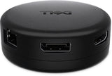 DELL DA326 Wired USB 3.2 Gen 1 (3.1 Gen 1) Type-C Black - DA326-BK-DAO