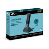 TP-Link Archer AXE5400 Wi-Fi 6E High Gain Wireless USB Adapter - ARCHER TXE70UH