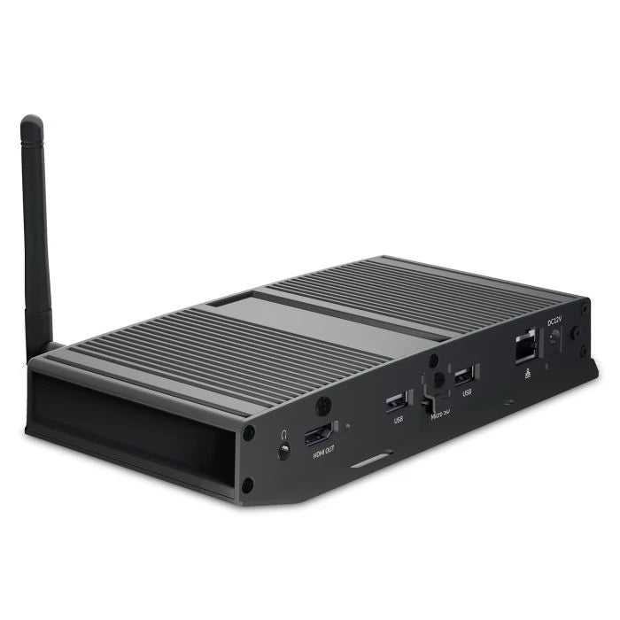 Viewsonic NMP599-W-2 digital media player Black 4K Ultra HD 16 GB Wi-Fi - NMP599-W-2