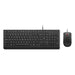 Lenovo 4X31R64400 keyboard Mouse included Universal USB US English Black - 4X31R64400 LENOVO