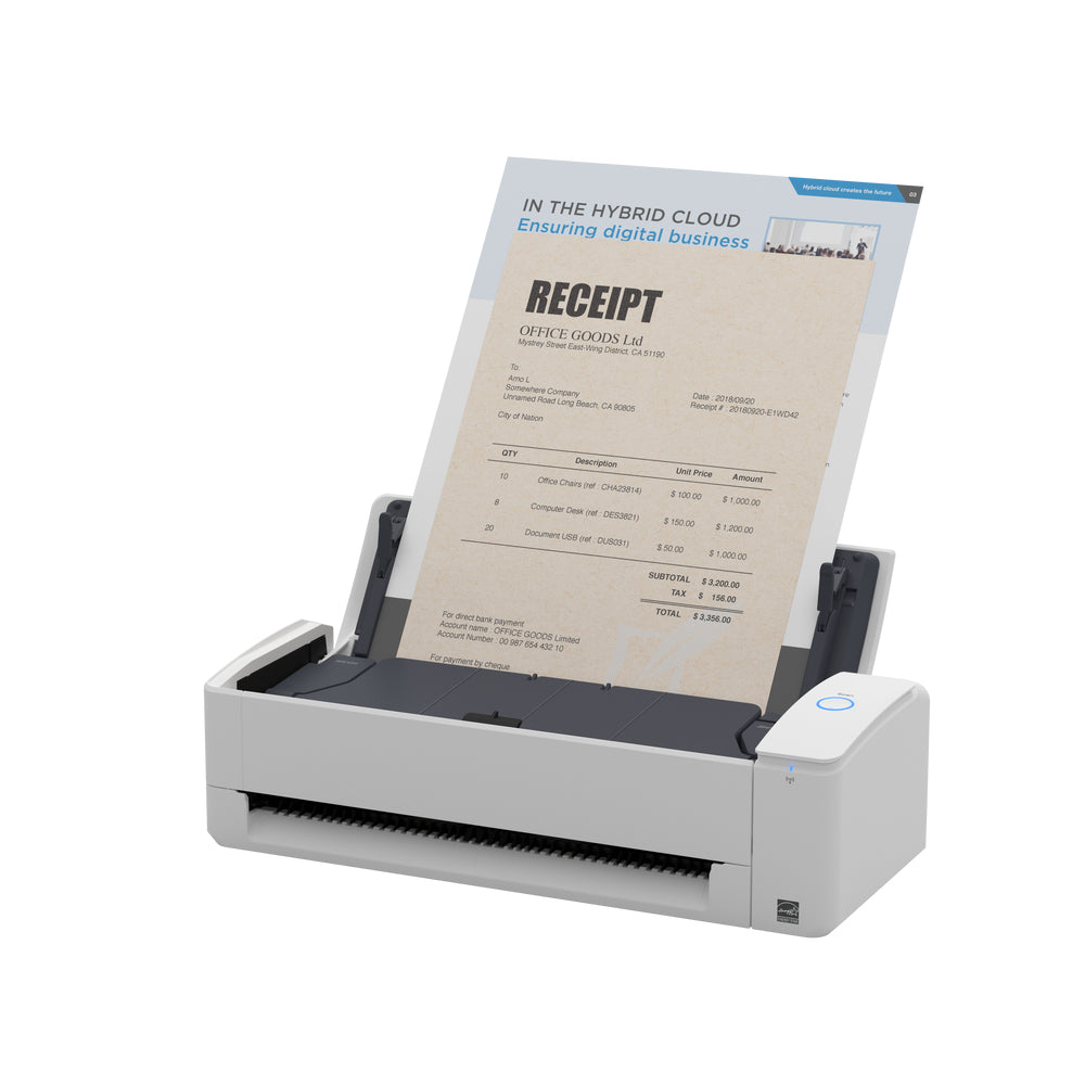 Ricoh ScanSnap iX1300 ADF scanner 600 x 600 DPI A4 White - PA03805-B005