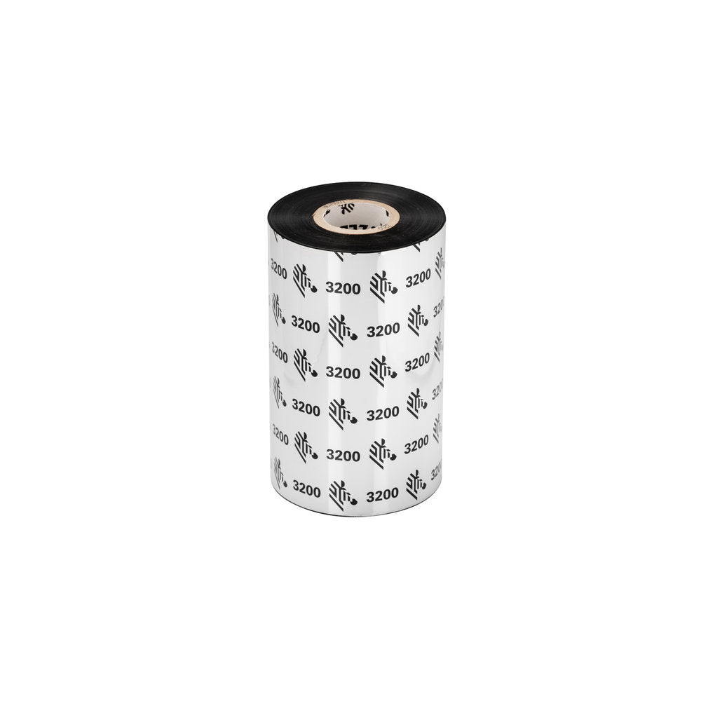 Zebra TT Ribbon, Wax/Resin (4.33" x 984') (1" Core) - 03200BK11030